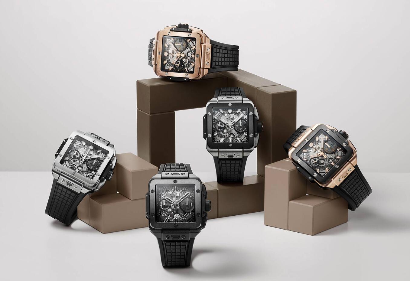 Replica Hublot – Square Bang Unico