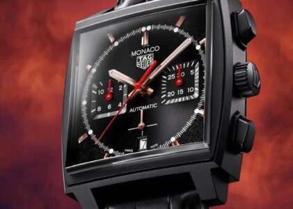 PRESENTAMOS: replica TAG Heuer Monaco Formula 1 Monaco Grand Prix Special Edition