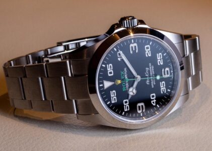Práctico: reloj replica Rolex Air King 126900 para 2022
