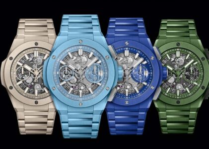 Replica Hublot – Big Bang Integral Ceramic, nuevos colores 2022