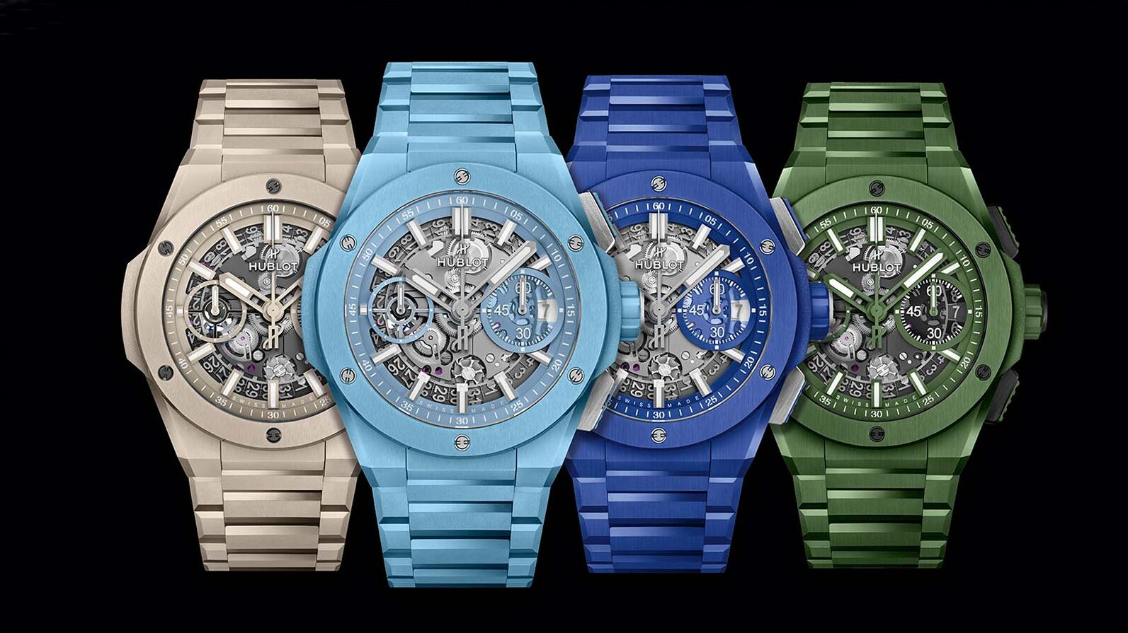 Replica Hublot – Big Bang Integral Ceramic, nuevos colores 2022