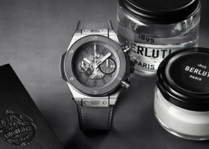 Replica Hublot – Big Bang Unico Berluti Aluminio