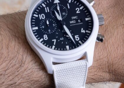 Reseña: replica IWC Pilot’s Watch Chronograph Top Gun Edition Lake Tahoe