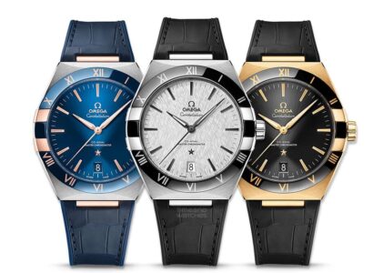 Replica Omega – Colección Constellation Gents, nuevos modelos de 41 mm