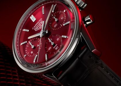 Replica TAG Heuer presenta el reloj Carrera Red Dial de edición limitada