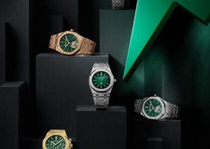 Replica Audemars Piguet – Royal Oak Green Dial modelos 2021