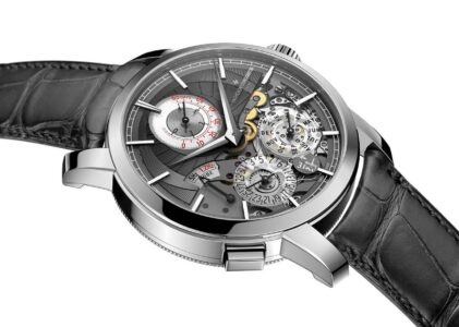 SIHH 2019: replica Vacheron Constantin – Calendario perpetuo tradicional Twin Beat