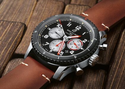 Corrientes en el aire: Reseña del replica Breitling Aviator 8 B01 Chronograph Mosquito