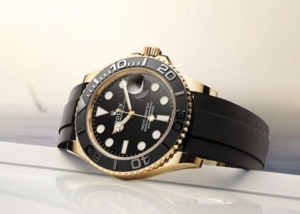 Presentado en oro en Watches & Wonders 2022: el replica Rolex Yacht-Master 42