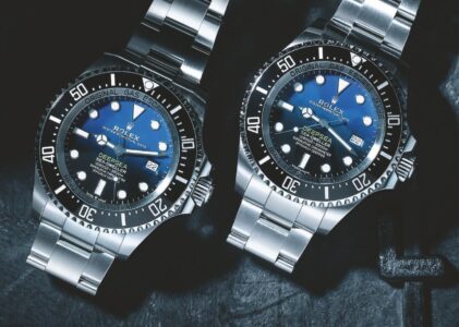Into the Blue: Reseña del replica Rolex Deepsea D-Blue