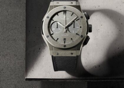 Regreso a la ciudad: replica Hublot Classic Fusion Concrete Jungle Edición limitada