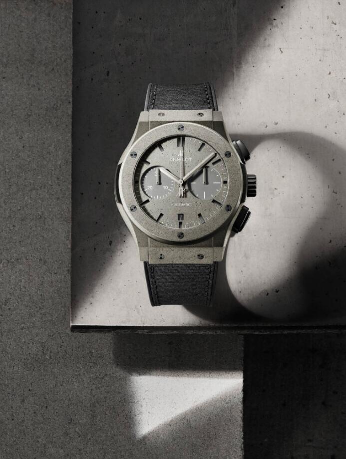 Regreso a la ciudad: replica Hublot Classic Fusion Concrete Jungle Edición limitada