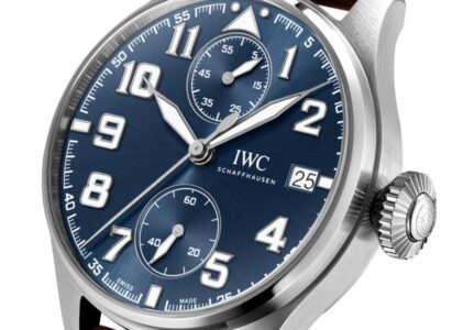 Replica IWC corona un año de hitos piloto con la edición Monopusher de Big Pilot’s Watch «Le Petit Prince»