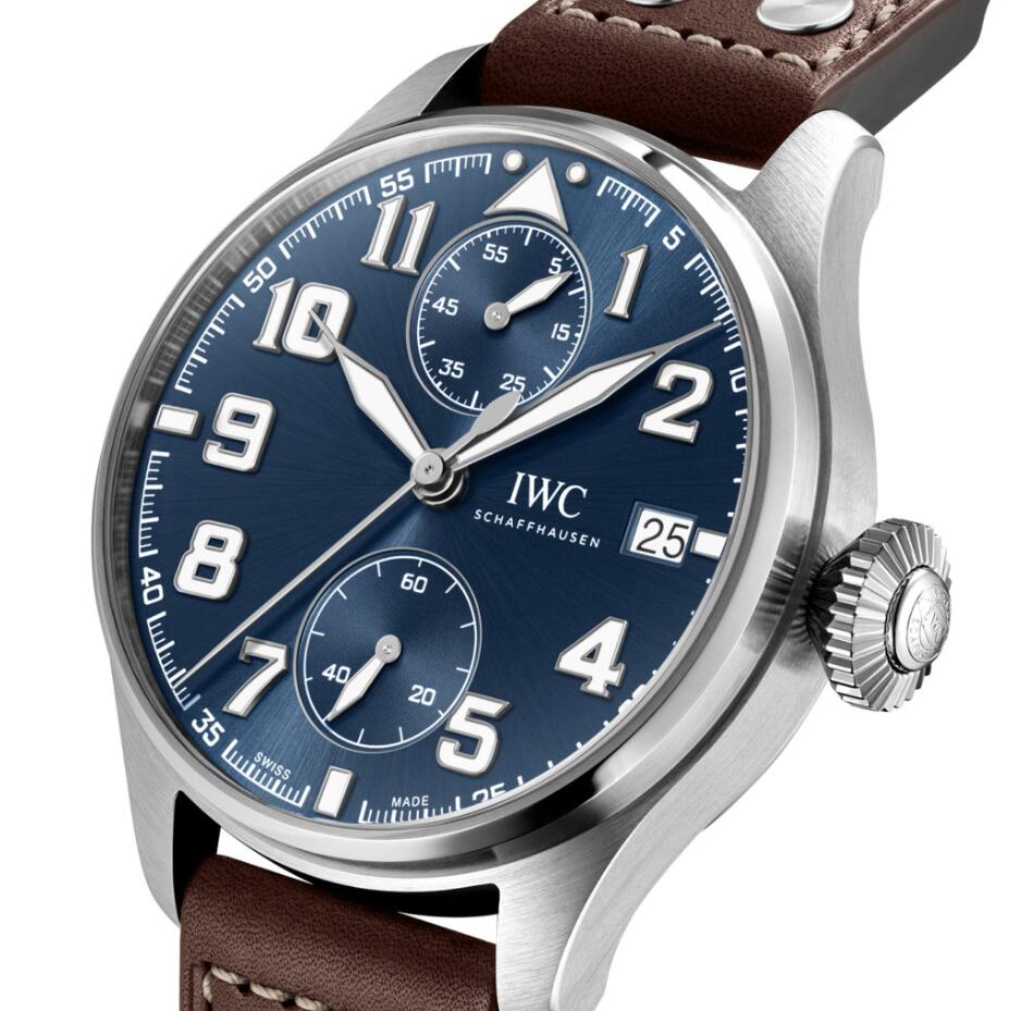 Replica IWC corona un año de hitos piloto con la edición Monopusher de Big Pilot’s Watch «Le Petit Prince»