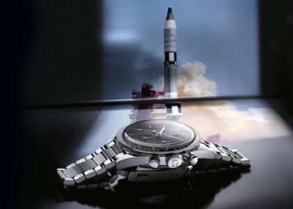 Paseo espacial y paseo lunar: revisión del replica Omega Speedmaster Moonwatch 321