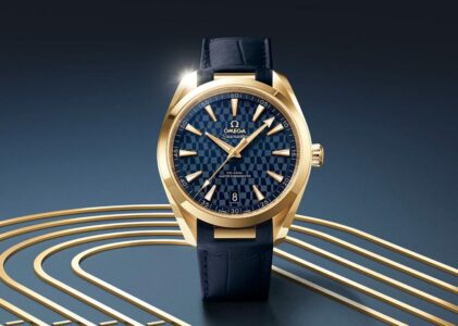 Relojes en la medalla: los modelos replica Omega Seamaster Aqua Terra Tokyo 2020 van por el oro olímpico