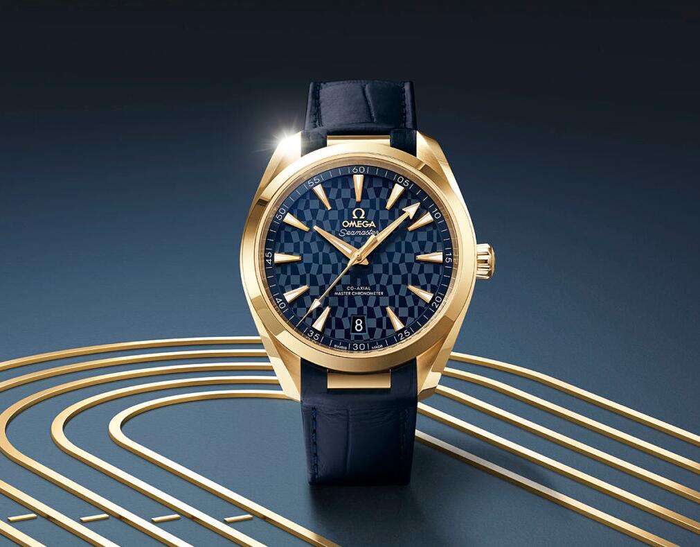 Relojes en la medalla: los modelos replica Omega Seamaster Aqua Terra Tokyo 2020 van por el oro olímpico