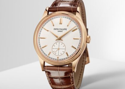 Replica Patek Philippe Calatrava “Clous De París” Ref. Reloj 6119 con nuevo diseño y movimiento