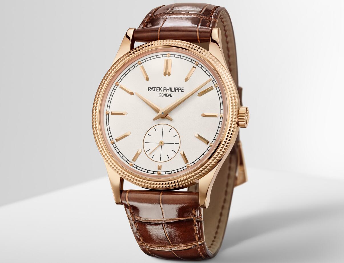 Replica Patek Philippe Calatrava “Clous De París” Ref. Reloj 6119 con nuevo diseño y movimiento