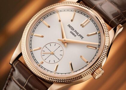 Replica Patek Philippe – Calatrava «Clous de París» Ref. 6119R y 6119G