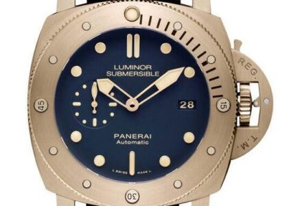 Replica Panerai Luminor Submersible 1950 3 Days Automatic Bronzo 47mm: precio y revisión de Singapur