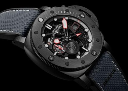 Replica Panerai se asocia con Brabus para lanzar su primer automático esqueletizado, la edición Submersible «Black Ops»