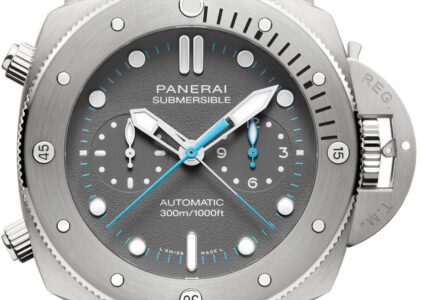 Replica Panerai presenta Submersible Chrono Flyback – Relojes J. Chin Edition