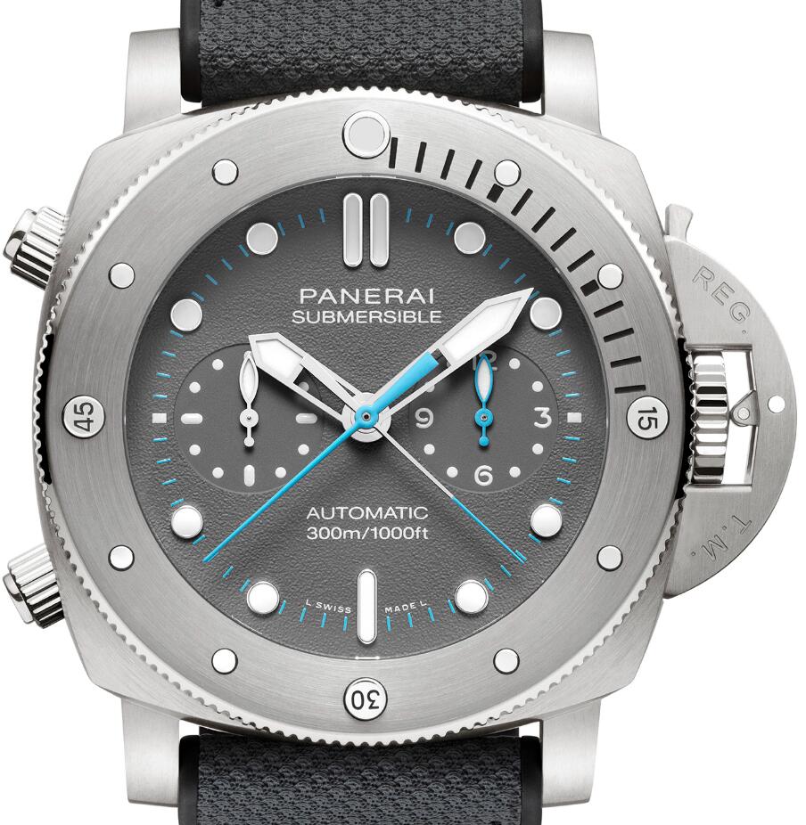 Replica Panerai presenta Submersible Chrono Flyback – Relojes J. Chin Edition