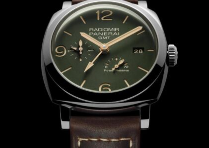 Replica Panerai – Ediciones Verde Militar Radiomir