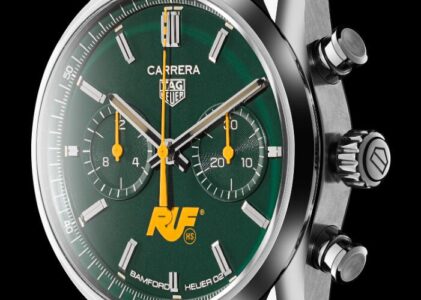 El departamento de relojes de Bamford presenta la edición limitada RUF X Bamford X Highsnobiety – replica TAG Heuer Carrera Watch