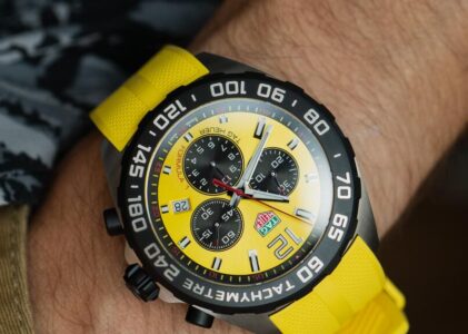 Debut práctico: relojes replica TAG Heuer Formula 1 Chronograph Colors