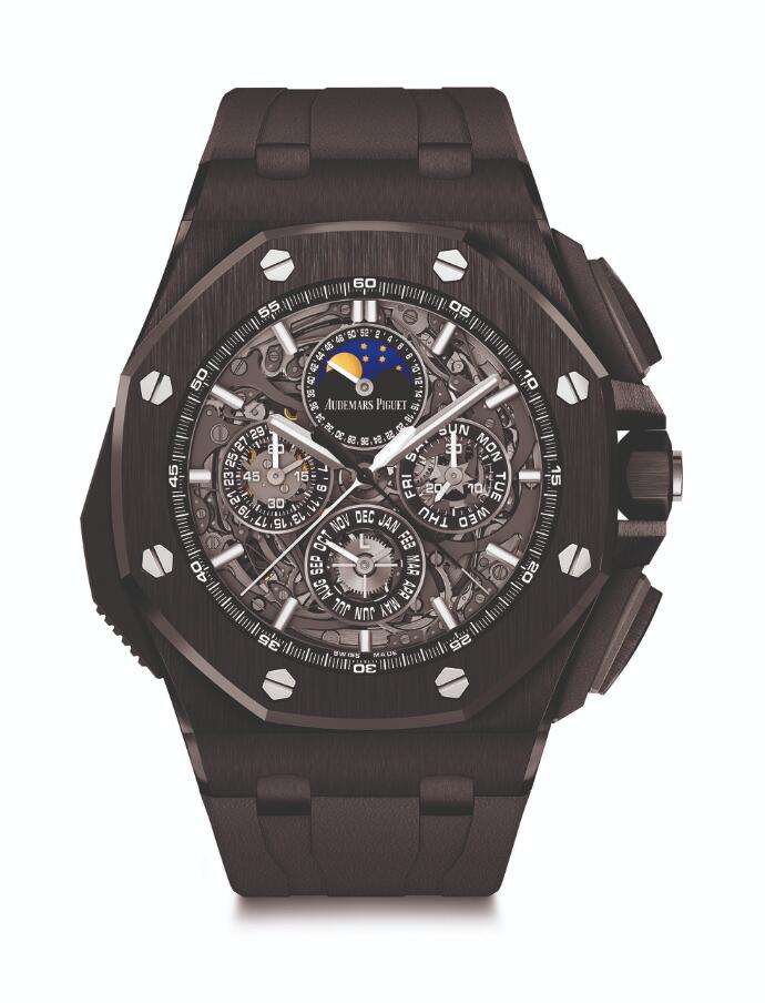 Ocho relojes destacados de la línea 2018 de replica Audemars Piguet (actualizado para incluir una entrevista en video con el director ejecutivo François-Henry Bennahmias)