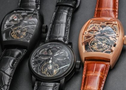 Replica Franck Muller Giga Tourbillon relojes prácticos