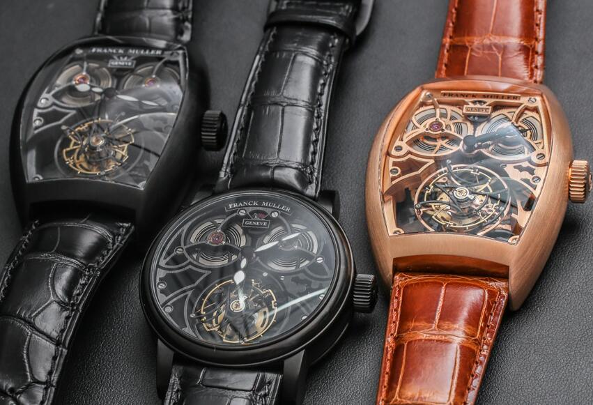 Replica Franck Muller Giga Tourbillon relojes prácticos