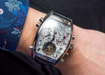 Uno de los relojes de pulsera más complicados de la historia: Franck Muller Aeternitas Mega 4 Hands-On