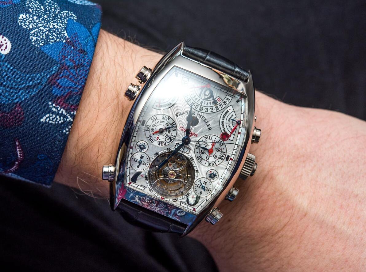 Uno de los relojes de pulsera más complicados de la historia: Franck Muller Aeternitas Mega 4 Hands-On