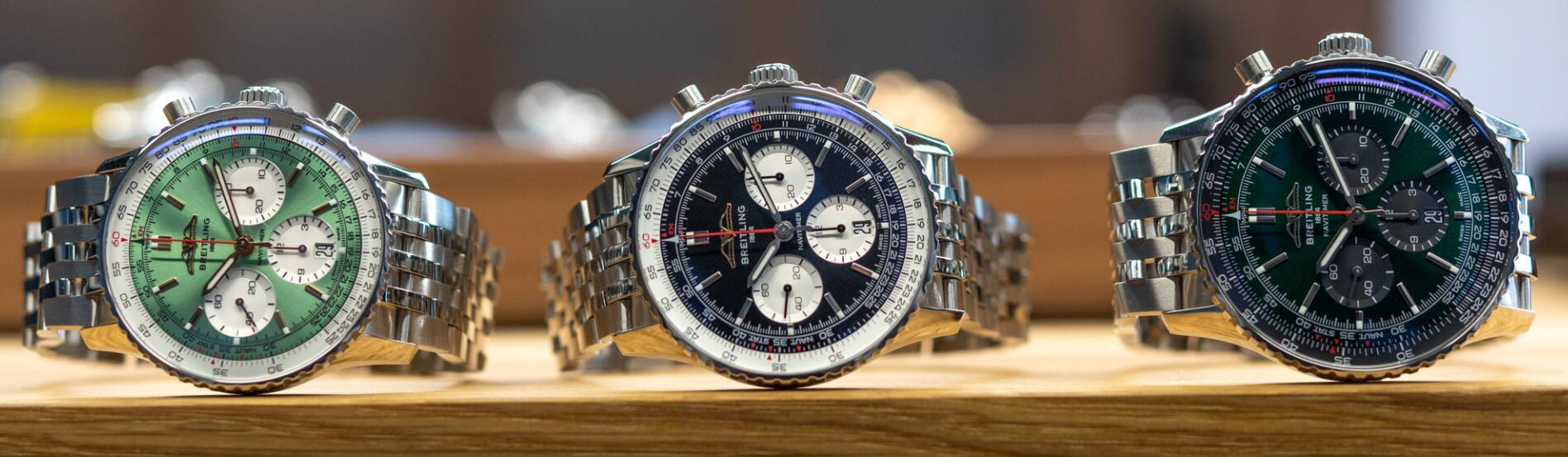 Práctico: Nuevo para relojes replica Breitling Navitimer B01 Chronograph 2022 de 41, 43 y 46 mm