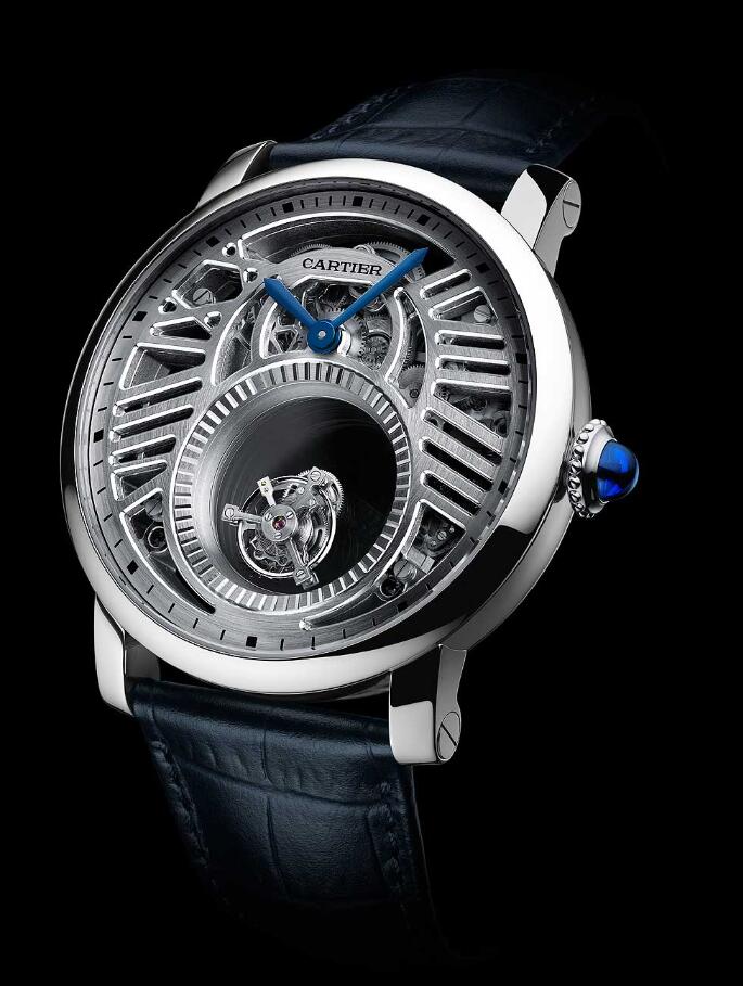 Replica Cartier presenta dos nuevas complicaciones «misteriosas» en su colección de alta relojería