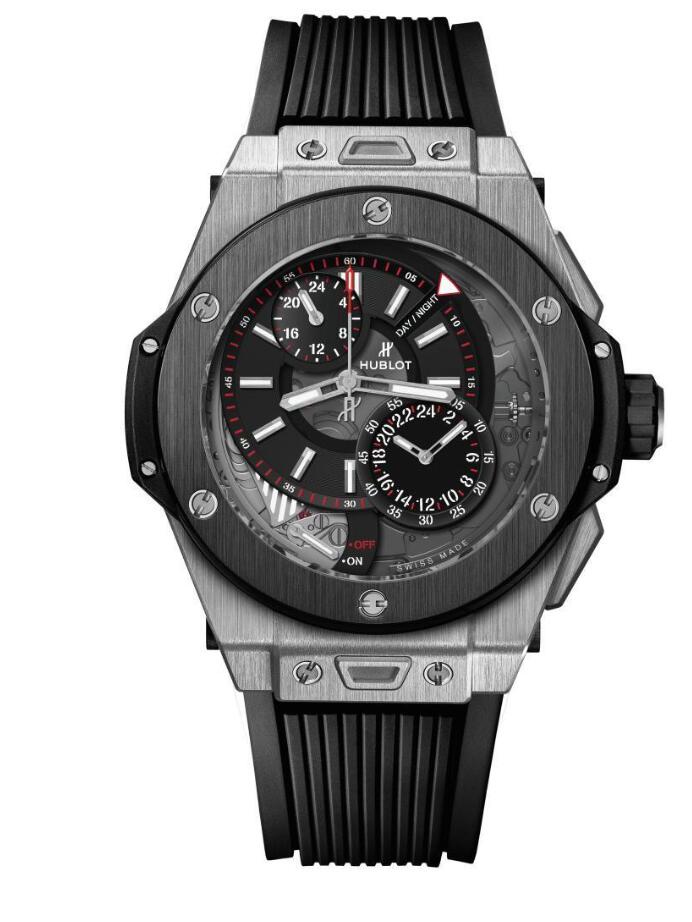 Reseña: replica Hublot – Repetidor de alarma Big Bang