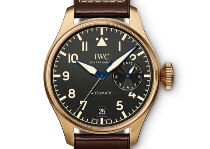 Flying Ace: rastreando la historia del reloj de gran piloto de replica IWC