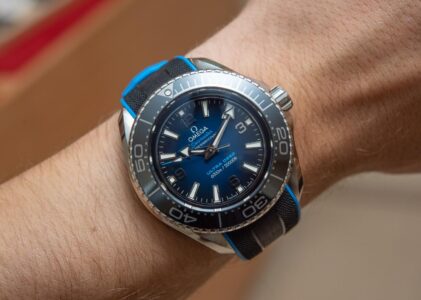 Manos a la obra: Reloj replica Omega Seamaster Planet Ocean 6000M Ultra Deep