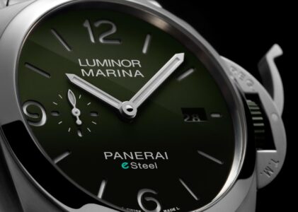 Replica Panerai presenta el trío de relojes Luminor fabricados con cajas de acero electrónico reciclado