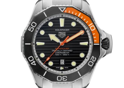 Explorando nuevas profundidades y mecánicas: replica TAG Heuer presenta el Aquaracer Professional 1000 Superdiver