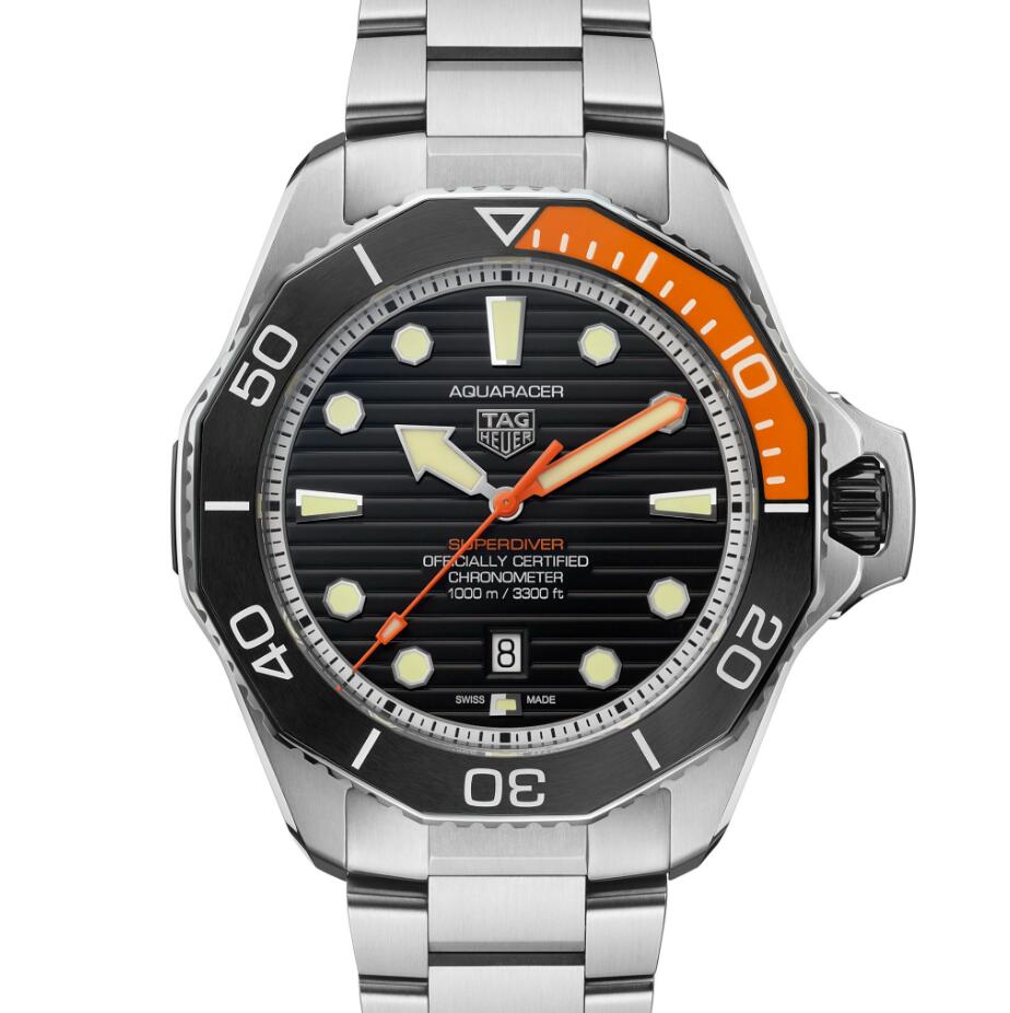 Explorando nuevas profundidades y mecánicas: replica TAG Heuer presenta el Aquaracer Professional 1000 Superdiver