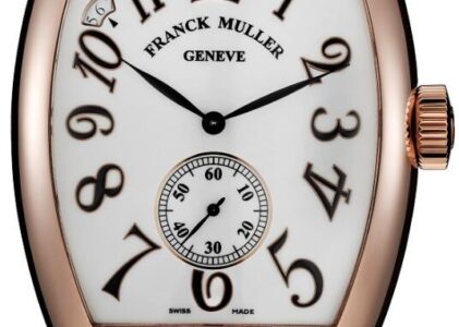 Reloj replica Franck Muller Vintage Curvex con reserva de marcha de 7 días
