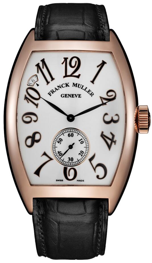 Reloj replica Franck Muller Vintage Curvex con reserva de marcha de 7 días