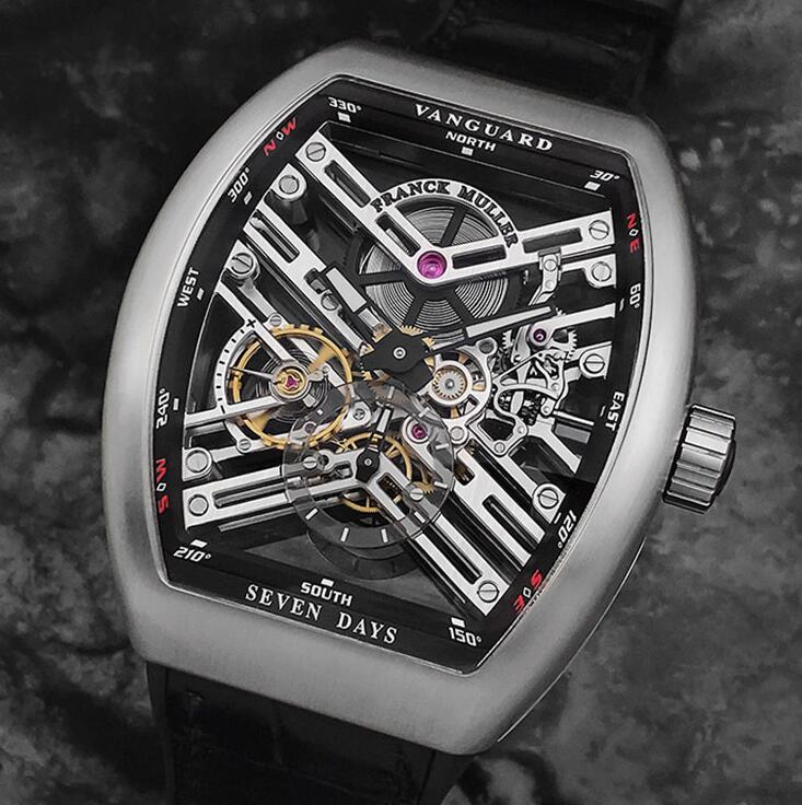 Replica Franck Muller – Esqueleto de vanguardia