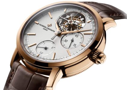 Reloj cronógrafo replica Vacheron Constantin Traditionnelle Tourbillon