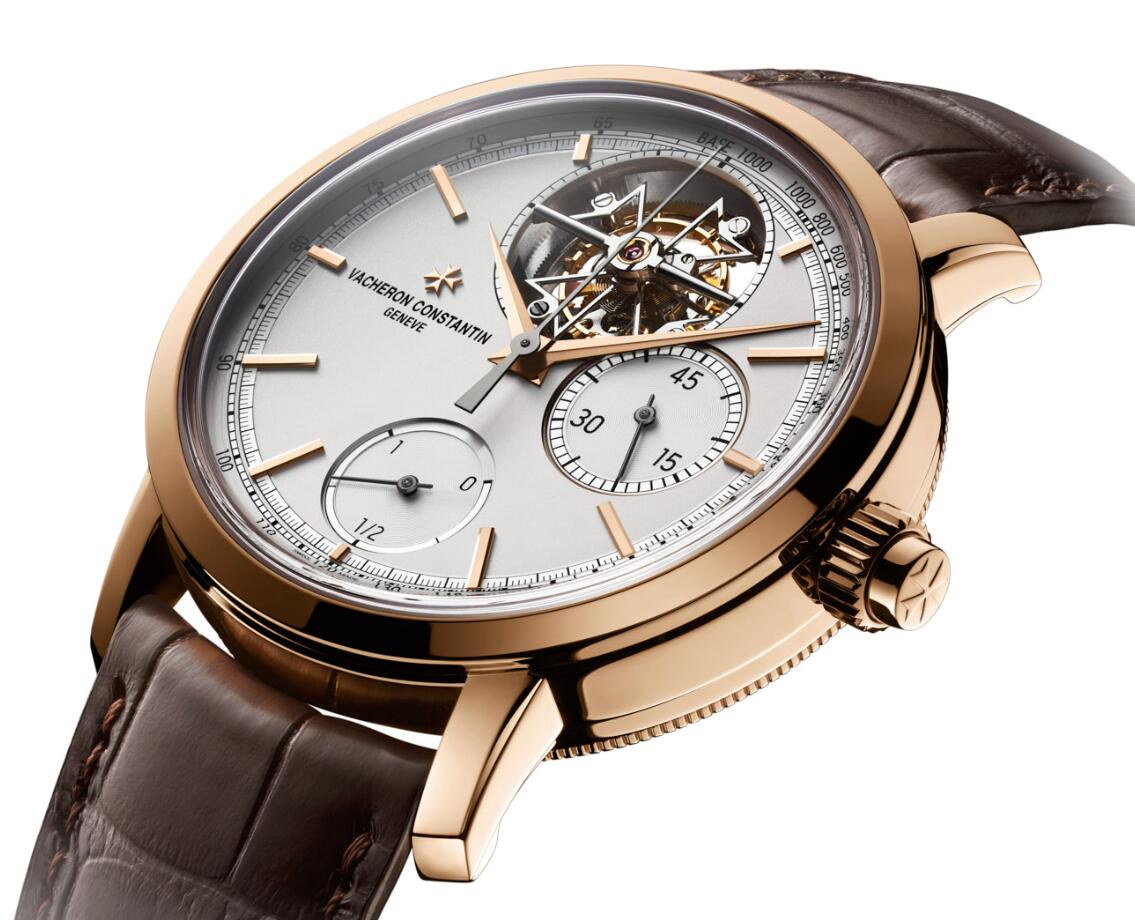 Reloj cronógrafo replica Vacheron Constantin Traditionnelle Tourbillon