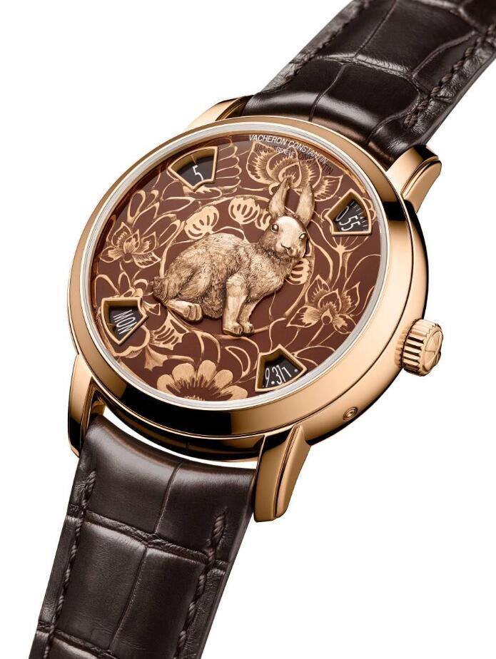 PRESENTAMOS: replica Vacheron Constantin Métiers D’Art La leyenda del zodíaco chino – Año del conejo